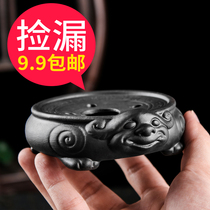 Kung fu tea with purple sand tea cushion teapot cushion pot pot base pot pot pot pot pot pot pot pot dry plate