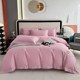 High-end European style pure cotton bed cover four-piece set quilted quilted thickened bed sheet bed cover anti-slip cover bedding