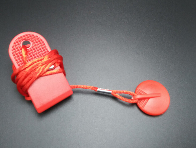 Zhengxing Huikang treadmill safety lock safety switch round magnet key iron-absorbing treadmill accessories