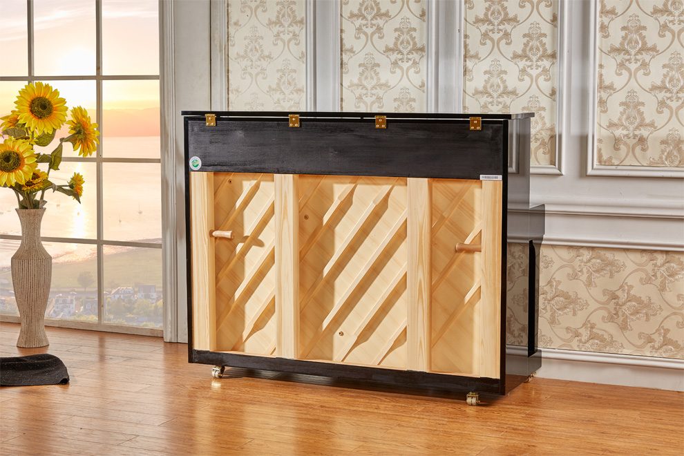 Xinghai XINGHAI XU-120A kết thúc sơn mài màu đen piano cho người mới bắt đầu đàn piano xịn	