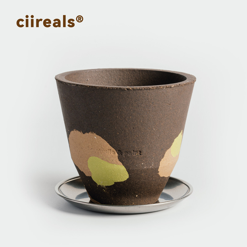Ciireals 「Pigments」|Ceramic Flower Pots Ciireals 「Pigments」|Ceramic Flower Pots