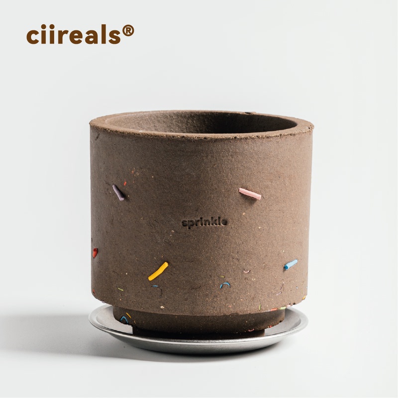 Ciireals "Cake"｜Ceramic Flower Pot
