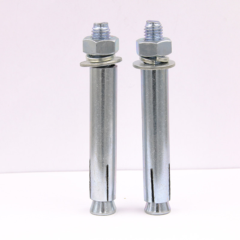 Monkey Year National Scale Expansion Screw Galvanized External Hexagonal Expansion Bolt Carbon Steel Fluffy Bolt M6M8M10M12M14M16M18