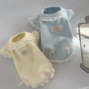 Однотонная базовая футболка, кукла, домашний питомец, кот
