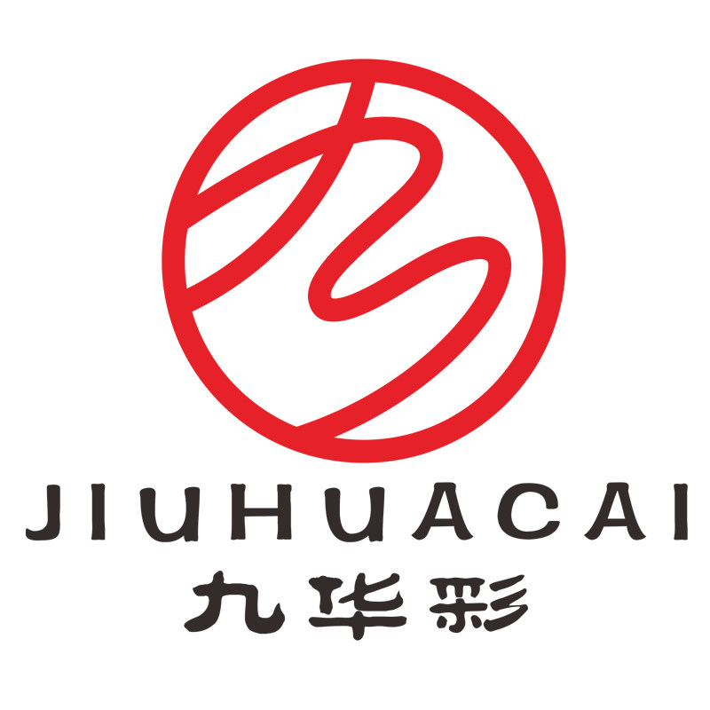 九华彩的LOGO
