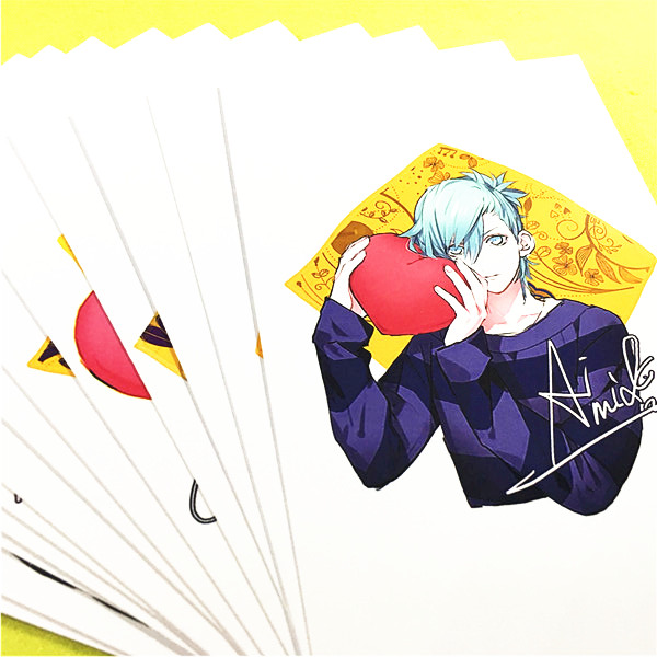 Hoàng tử của các bài hát của hoàng tử anime Nhật Bản, hoàng tử của bài hát, thẻ bưu thiếp đầy hàng trăm cổ phiếu - Carton / Hoạt hình liên quan hình dán nổi