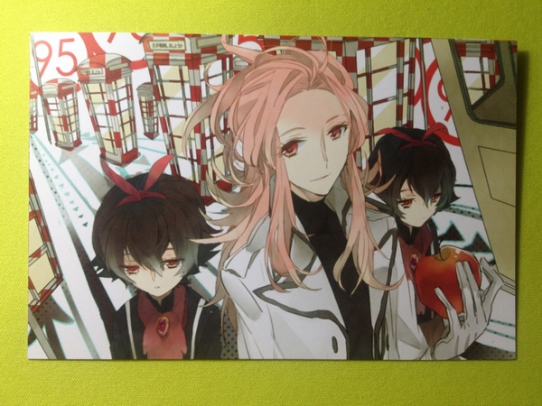 Juliet anime Nhật Bản xung quanh chiến lược sinh tồn quay chim cánh cụt 4 lon vào thiệp chúc mừng bưu thiếp - Carton / Hoạt hình liên quan những hình sticker dễ thương