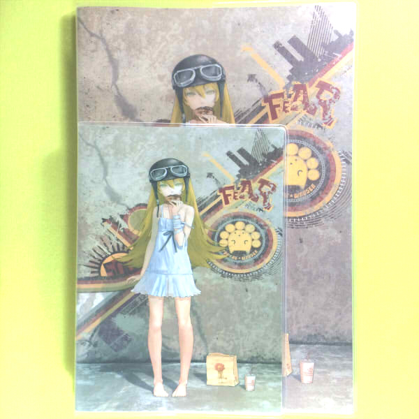 绮丽 anime Anime Nhật Bản xung quanh loạt câu chuyện bánh rán 野 忍 小 忍 Notebook đầy tiền vàng - Carton / Hoạt hình liên quan các sticker dễ thương