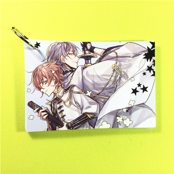 Anime, phim hoạt hình Nhật Bản, xung quanh DMM, kiếm, hỗn loạn, cần cẩu, thuốc, Ji Yizong, Notepad, Notepad, đầy đủ - Carton / Hoạt hình liên quan những hình sticker cute