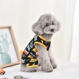 Летний тонкий черный модный мультяшный жилет