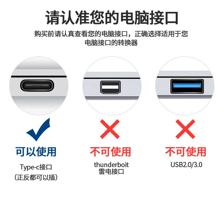 Apple laptop macbook pro convert usb adapter type-c docking trạm hdmi line - USB Aaccessories cáp kết nối