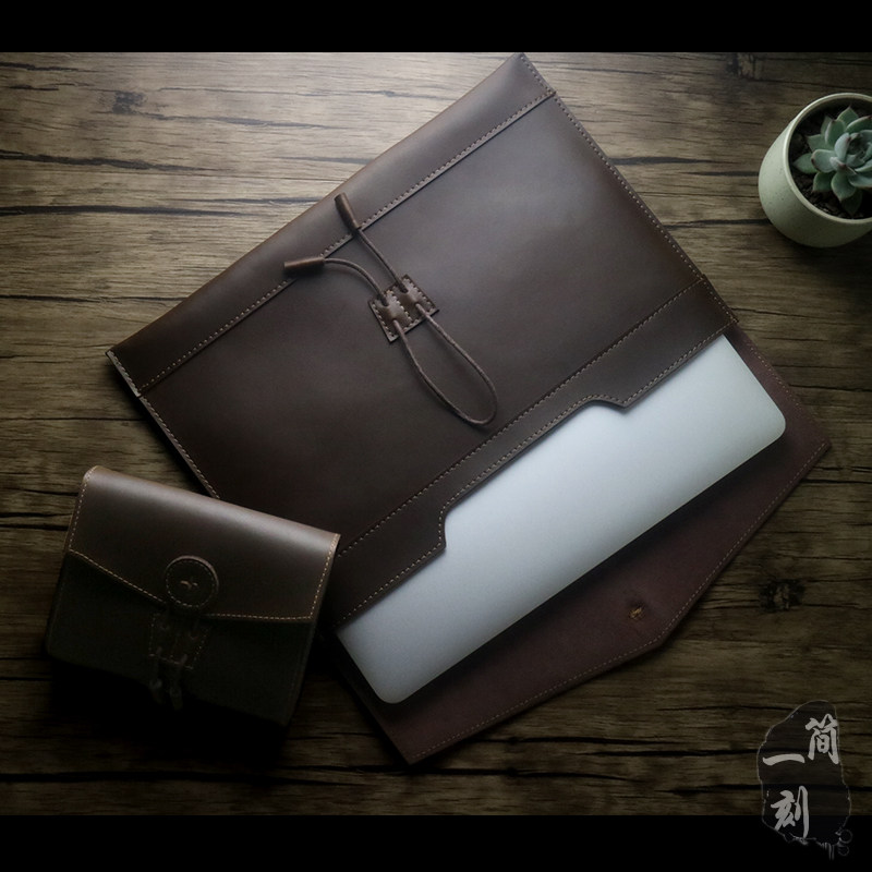 Applicable 2021 Apple pens electric pack new air13 inch Macbook pro14 liner leather cover 16