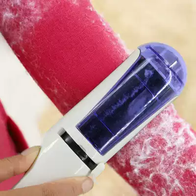 Electrostatic clothes sliver roller household hair remover clothes to brush bristles woolen coat cashmere scraper
