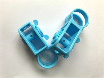 Pulse electronic fence fittings wire tensioner new material insulator 32 terminal rod composite insulator corner insulator