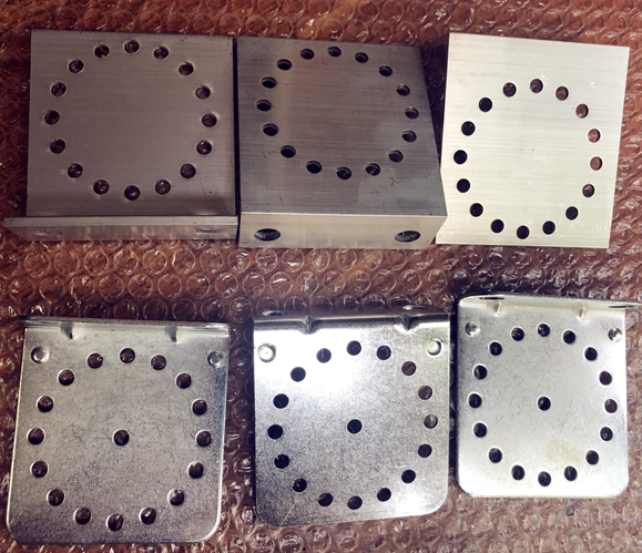 High voltage pulse electronic fence universal base aluminum alloy galvanized stainless steel customized high strength hardness high thickening