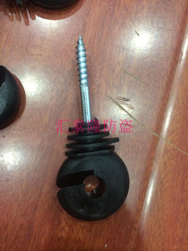 Pulse electronic fence wall special insulator hook U-shaped insulator new thickened solid material accessories
