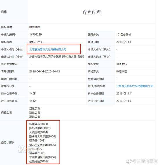 A站抢注哔哩哔哩 热点 热图3