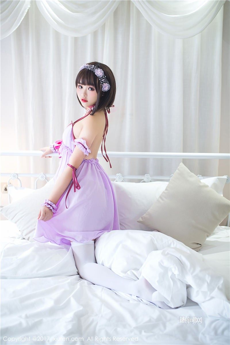 [秀人网]美媛馆 2017-12-14 纳砂-nasa 50P - 第7页 高清套图 第1张