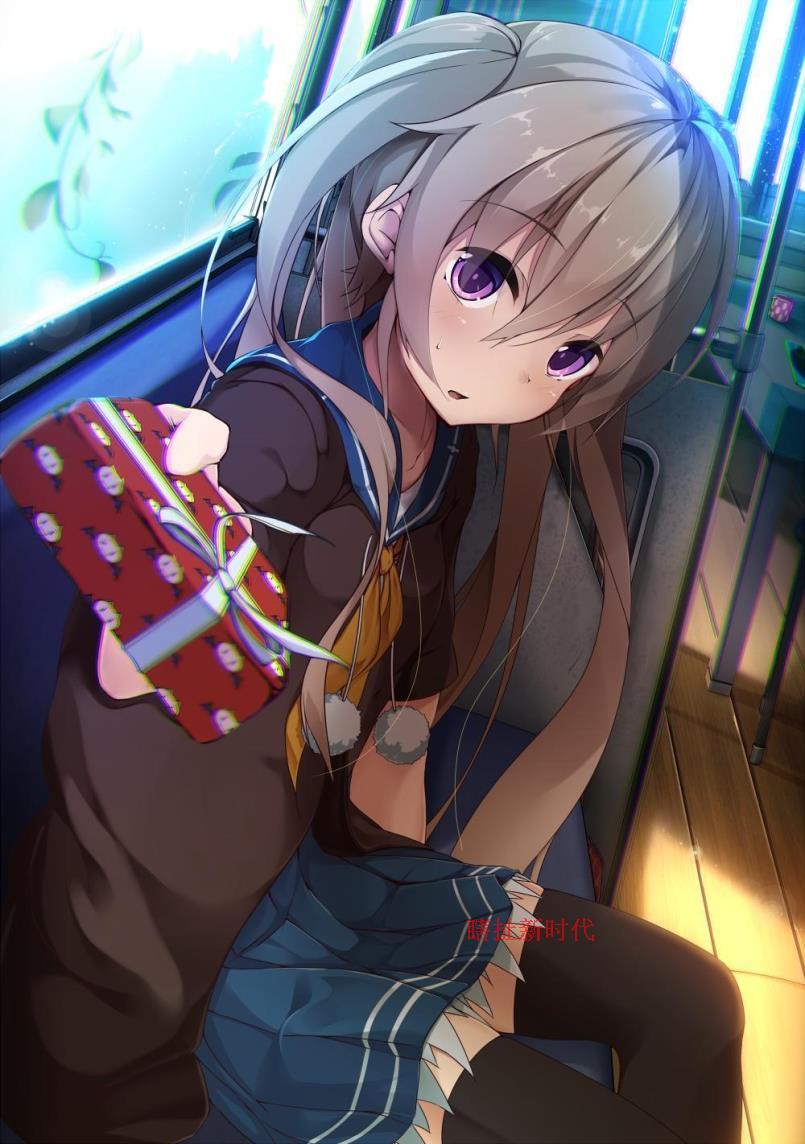 妹子与科学漫画壁纸