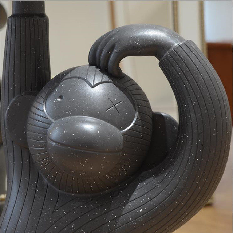 Net Red Fun Cement Monkey Tea Table Styling Nordic Designer Creative Fashion Concrete Corners a few