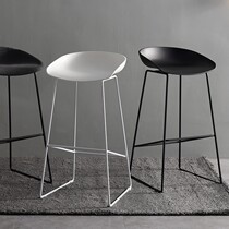 Nordic Creative Bar Stool Modern Minimalist Bar Chair Home Iron High Stool Bar Chair Cafe Front Bar Chair
