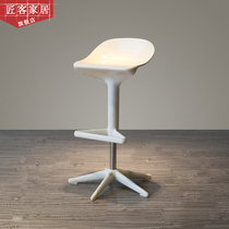 Design creative bar chair Spoon Bar chair lifting bar chair fashion European creative bar chair family bar chair