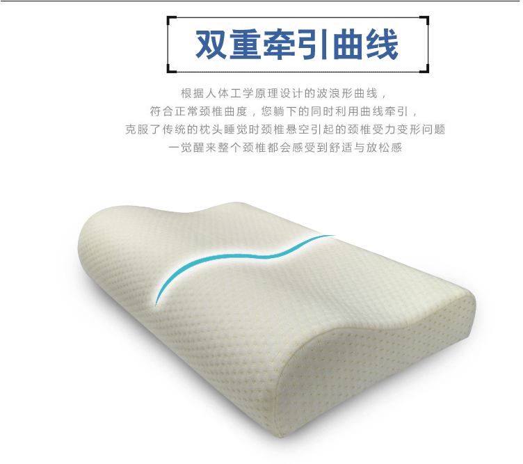 Chậm lại không gian bộ nhớ gối bông gối đơn cổ tử cung sức khỏe sửa chữa người lớn gối cổ tử cung cổ tử cung lõi - Gối gối ôm cho bà bầu