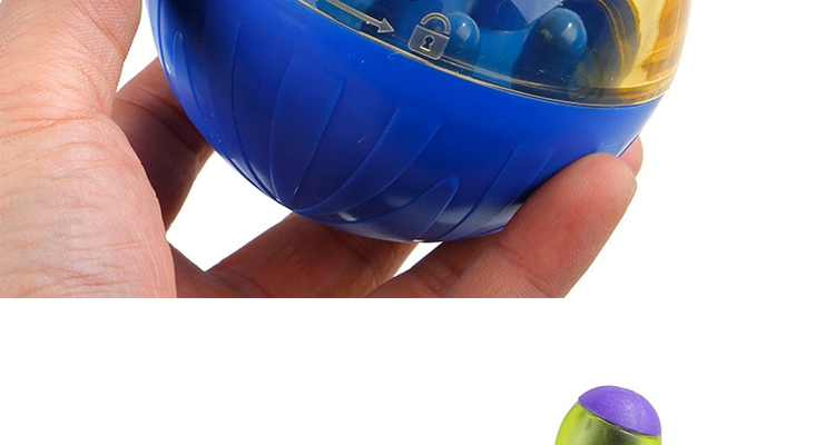 Thú cưng Leap Ball Dog Cat Puzzle Tumbler Teddy Golden Hair Fitness Bites Molar Đào tạo Đồ chơi nóng đồ chơi cho chó con