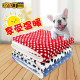 Pet supplies winter thickened warm mink coral velvet double-layer blanket non-stick shedding cat and dog blanket