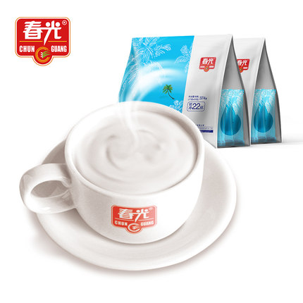 【春光食品_速溶椰子粉374g】海南特产冲调 椰香浓郁更香浓 第95张