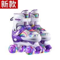 Childrens universal roller skates fashionable roller skates childrens sports adjustment student shoes new roller skates for walking