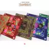 Jin Zhuang Brocade popular high-quality Guangxi national style official patching pattern Miao embroidery square plate pad decoration embellishment table style 1
