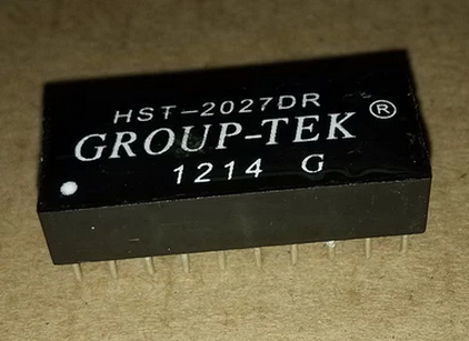 HST-2027DR network transformer GROUP-TEK Internet filter DIP-20 brand new original