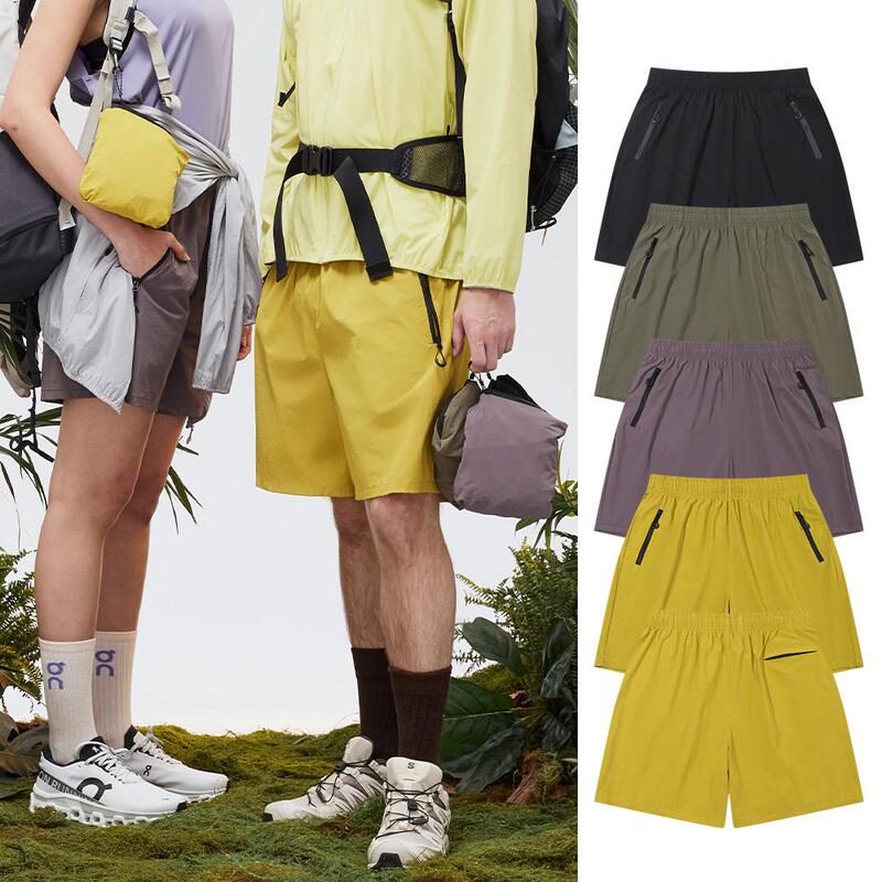 Lulu Summer New Waterproof Quick-Dry Sports Shorts for Men and Women, Casual Outdoor Hiking Shorts with Multiple Pockets Lulu Summer New Waterproof Quick-Dry Sports Shorts for Men and Women, Casual Outdoor Hiking Shorts with Multiple Pockets