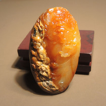 Collection grade dialect Hetian jade