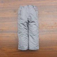 Серебряная пепельная версия толстой хлопка широко и высокий код выбора тела с высокой длиной