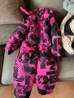 Розовый, утепленный