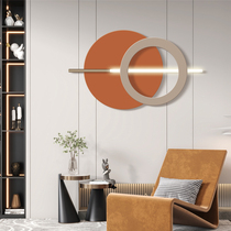 Iron Art Wall Decoration Modern Light Lavish Living Room Tea Room Metal Hanging restaurant Cubic Decorative Pendant Bedroom Wall Wall Hanging