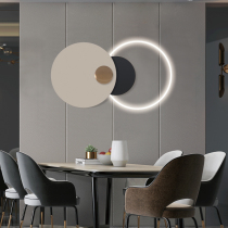 Light Extravagant Nordic Wall Pendant hanging Living Room Sofa Background Wall Decorations Metal Bedroom Modern Iron Art Wall Decoration