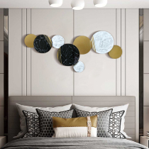 Nordic living room bedroom wall decoration porch background wall hotel restaurant bar wall creative round art