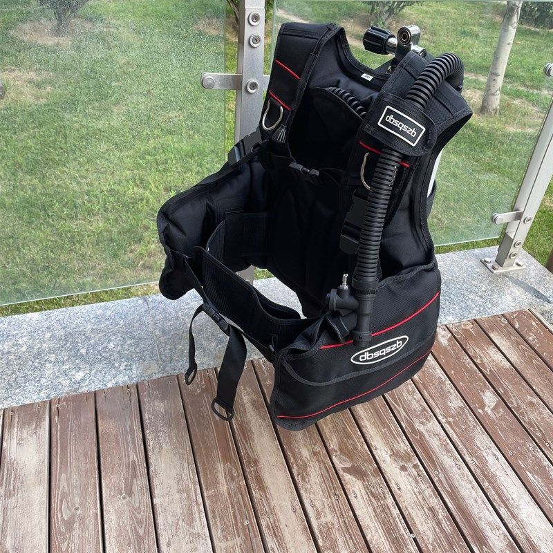 Diving BCD Taiwan Men&Ms Buoyancy Adjustment Controller Vest Jacket Back Fly Imported Buoyancy Vest