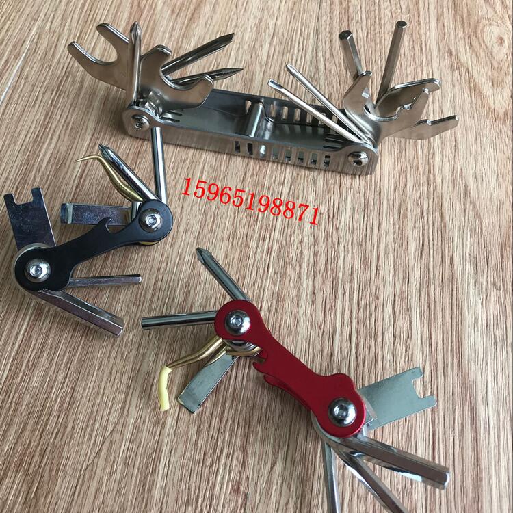 Diving Repair Water Lung Special Combination Tool Suit for maintenance bottle head valve Suction Machine Multifunction Kit