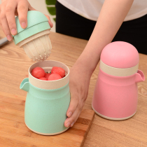 Orange juice manual juicer Mini household pomegranate press Orange press Small simple lemon juice juice cup