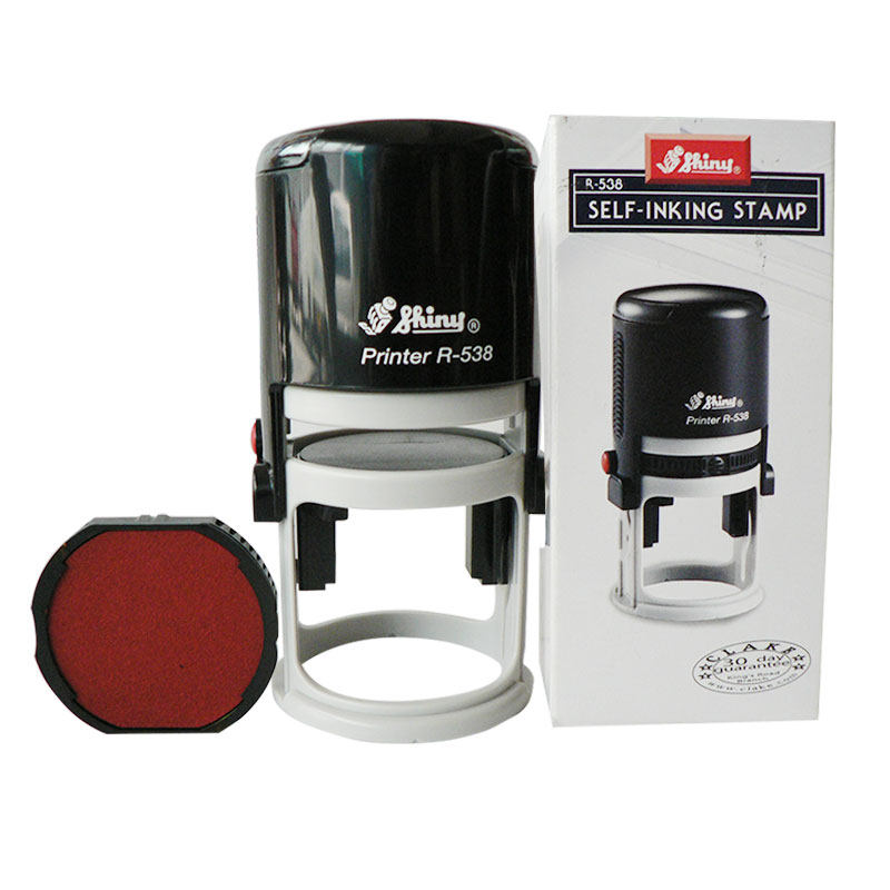 Shiny Shiny R-538 seal 38MM flip automatic printing QCPASS qualified printing engraving