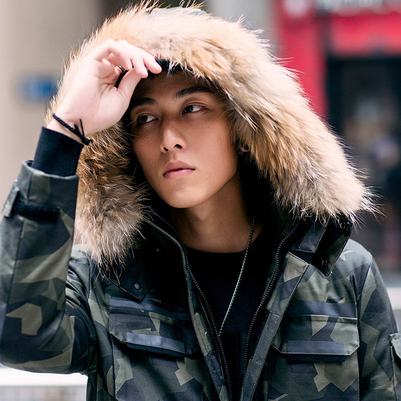 Blouson hiver pour homme MIXSQUARE      - Ref 3114610 Image 5