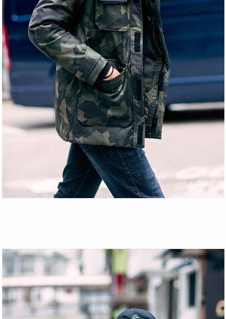 Blouson hiver pour homme MIXSQUARE      - Ref 3114610 Image 18