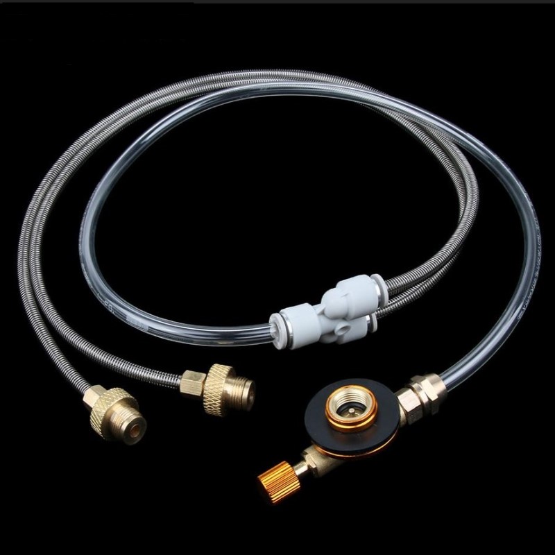 Pick up the gas tank 10% Two to pick up the outdoor gas stove flat gas valve accessories Long gas tank 10% 2 conversion accessories