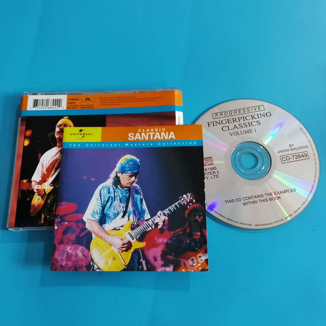 Хан САНТАНА Santana CD QQ7 Изображение 1