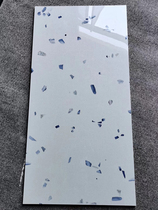 Colorful granular terrazzo 600*1200 bright living room dining gray tile clothing store engineering floor tiles wall tiles