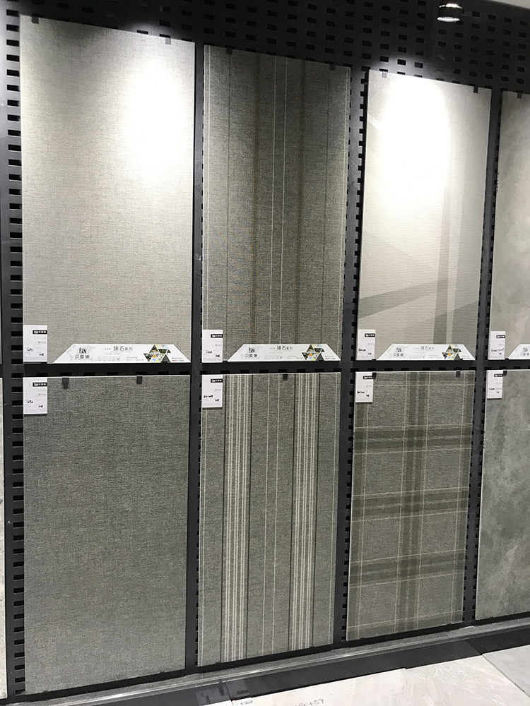 Matt Anti Slip Cloth Brick 600 600 1200mm Carpet Brick Living Room Bedroom Wall Brick Background Wall Hall Floor Tiles